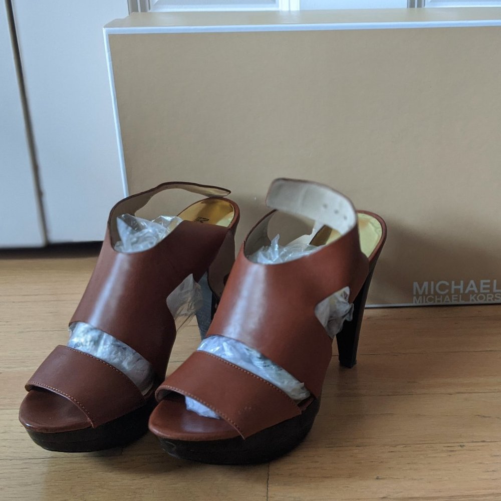 Michael Kors Platform Sandals
